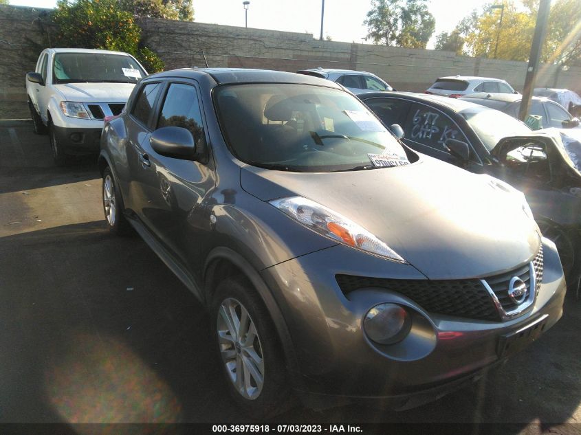 2013 NISSAN JUKE SV - JN8AF5MRXDT204676
