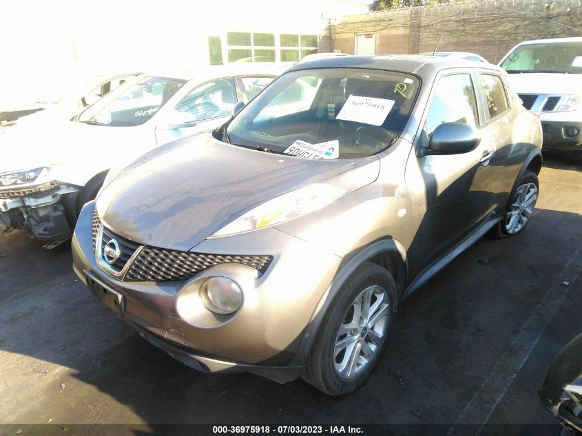 2013 NISSAN JUKE SV - JN8AF5MRXDT204676