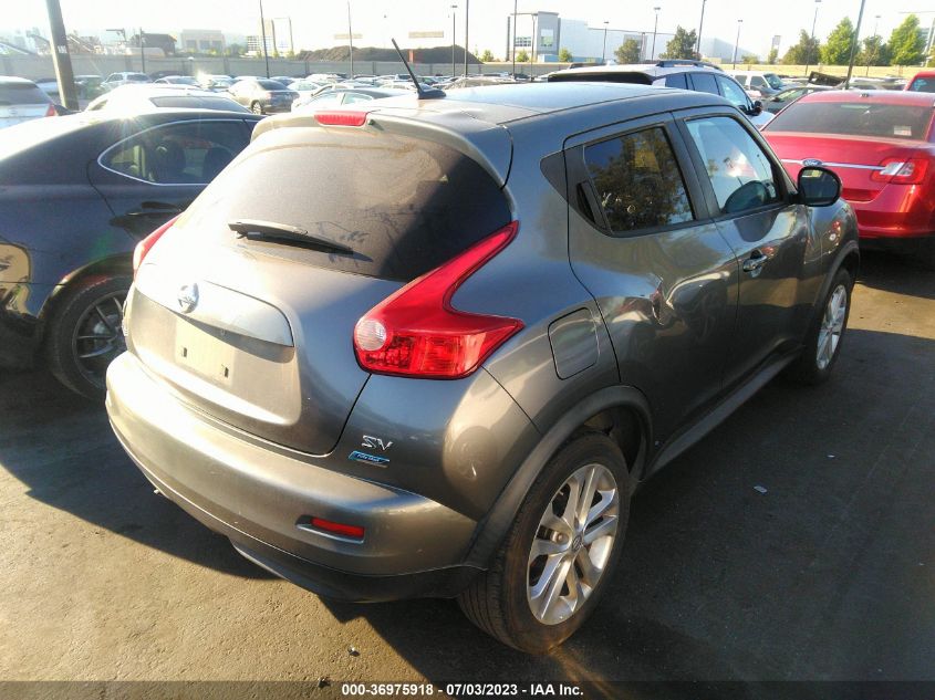 2013 NISSAN JUKE SV - JN8AF5MRXDT204676