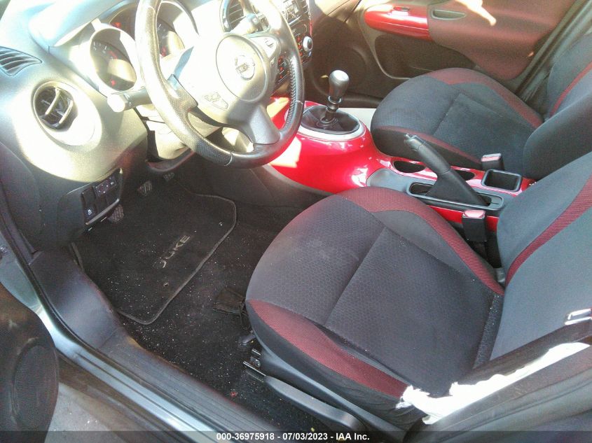 2013 NISSAN JUKE SV - JN8AF5MRXDT204676