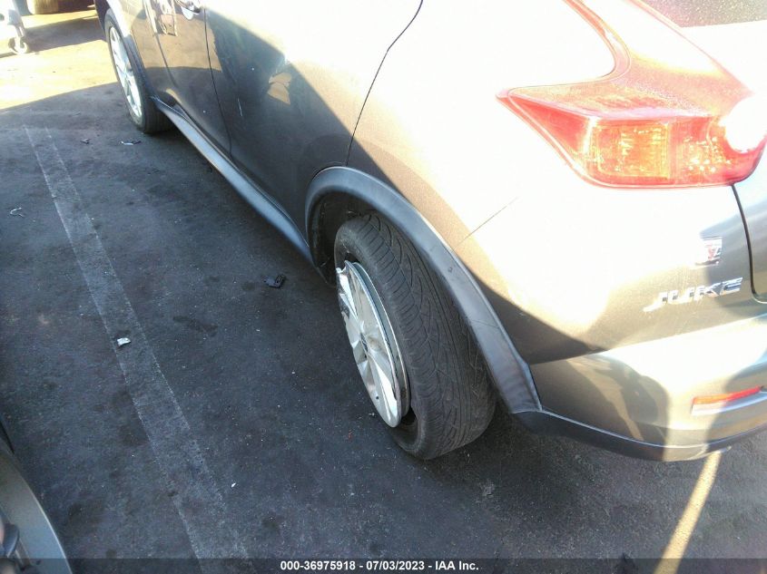 2013 NISSAN JUKE SV - JN8AF5MRXDT204676