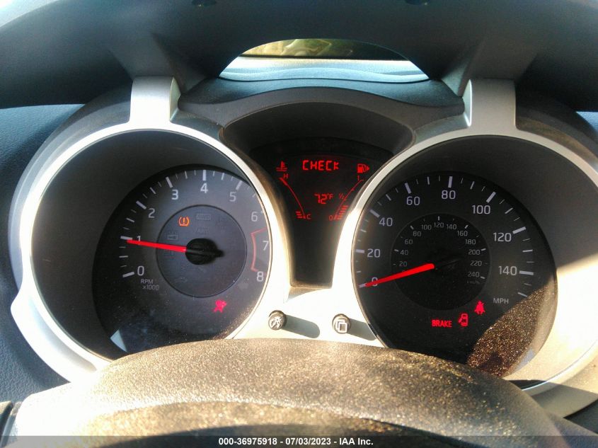 2013 NISSAN JUKE SV - JN8AF5MRXDT204676