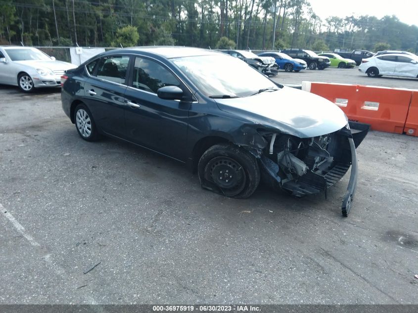 2014 NISSAN SENTRA S/SV/SR/SL - 3N1AB7AP0EL694737