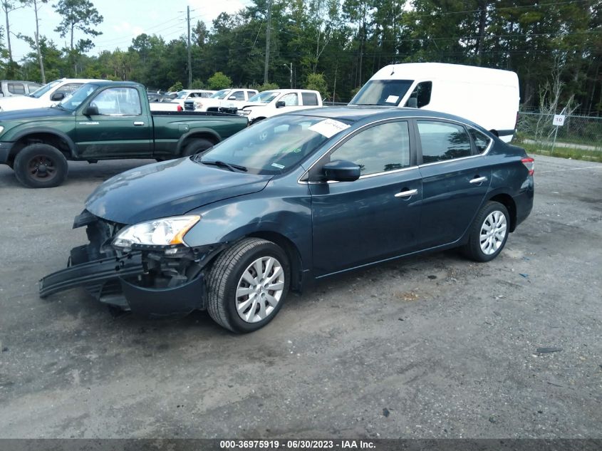 2014 NISSAN SENTRA S/SV/SR/SL - 3N1AB7AP0EL694737