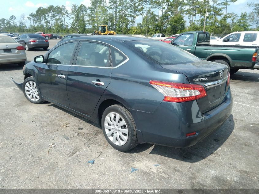 2014 NISSAN SENTRA S/SV/SR/SL - 3N1AB7AP0EL694737