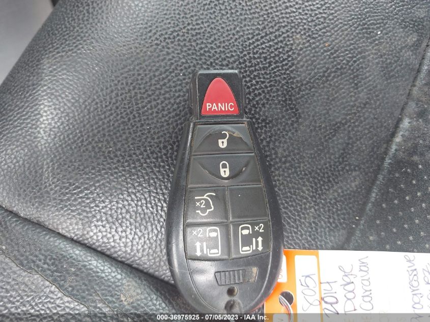 2014 DODGE GRAND CARAVAN SXT 30TH ANNIVERSARY - 2C4RDGCG1ER473786