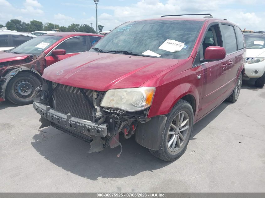 2014 DODGE GRAND CARAVAN SXT 30TH ANNIVERSARY - 2C4RDGCG1ER473786