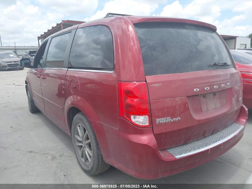 2014 DODGE GRAND CARAVAN SXT 30TH ANNIVERSARY - 2C4RDGCG1ER473786