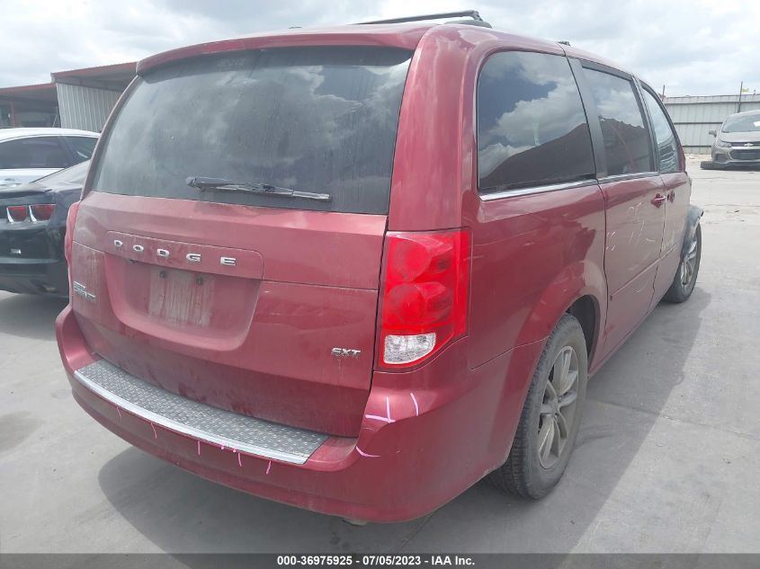 2014 DODGE GRAND CARAVAN SXT 30TH ANNIVERSARY - 2C4RDGCG1ER473786