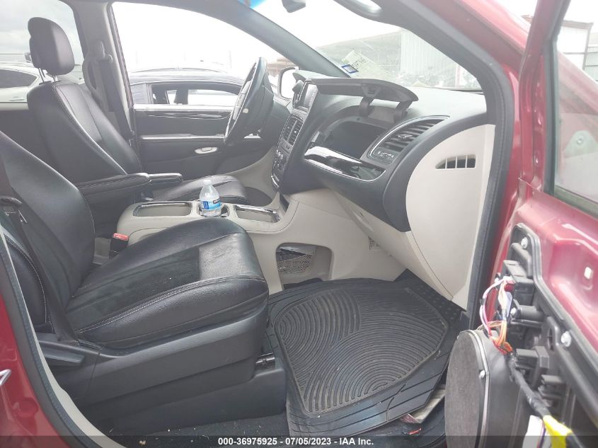 2014 DODGE GRAND CARAVAN SXT 30TH ANNIVERSARY - 2C4RDGCG1ER473786
