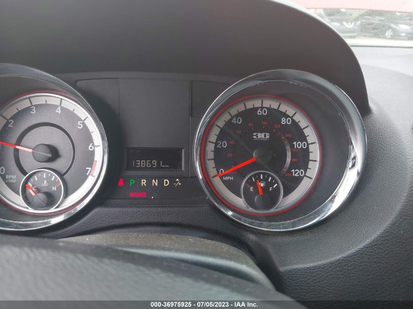 2014 DODGE GRAND CARAVAN SXT 30TH ANNIVERSARY - 2C4RDGCG1ER473786
