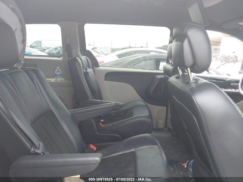 2014 DODGE GRAND CARAVAN SXT 30TH ANNIVERSARY - 2C4RDGCG1ER473786