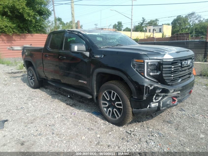 1GTUUEE84PZ112128 GMC SIERRA 1500 AT4 2023