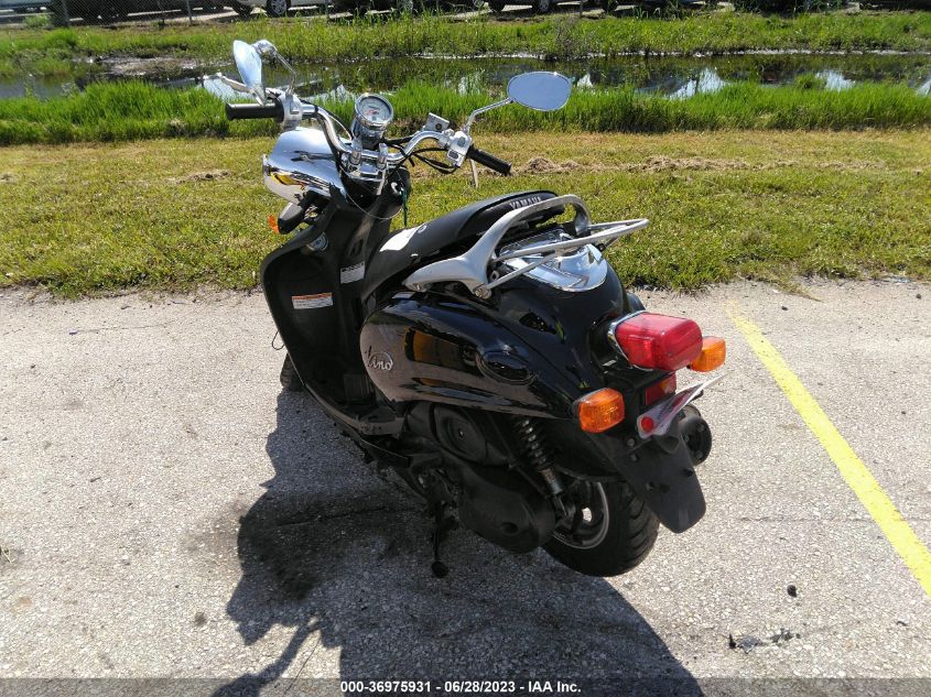 2008 YAMAHA YJ125 LPRSE13Y68A543936