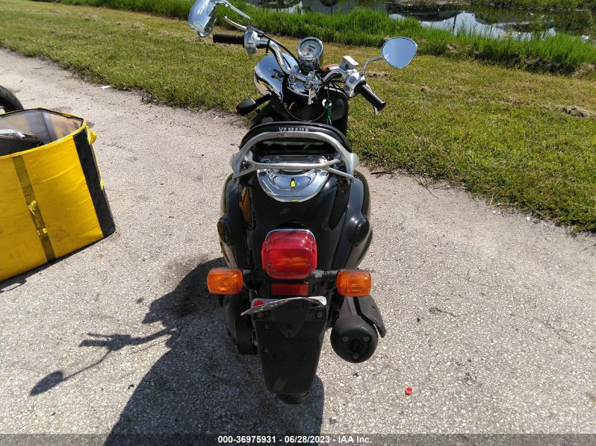 2008 YAMAHA YJ125 LPRSE13Y68A543936