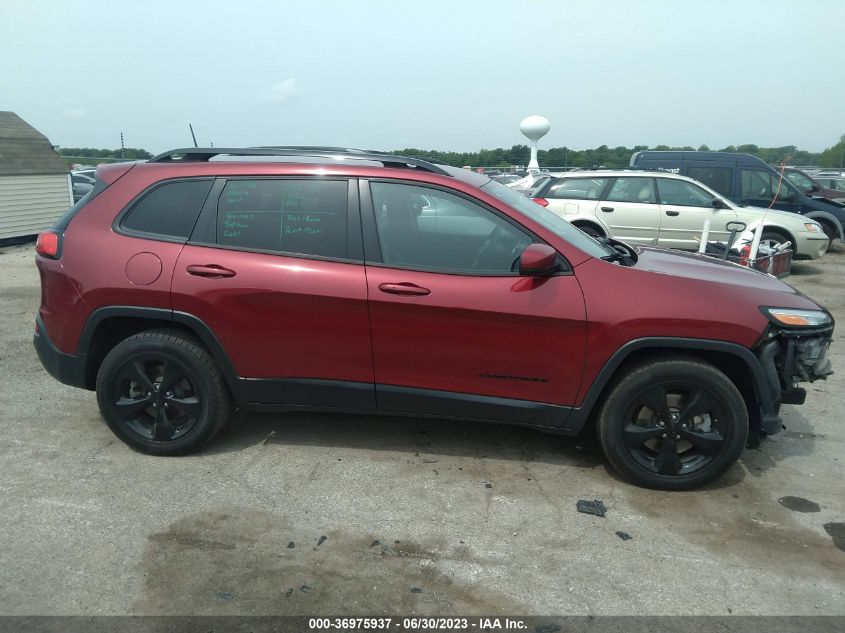2017 JEEP CHEROKEE LIMITED - 1C4PJMDS1HW556101
