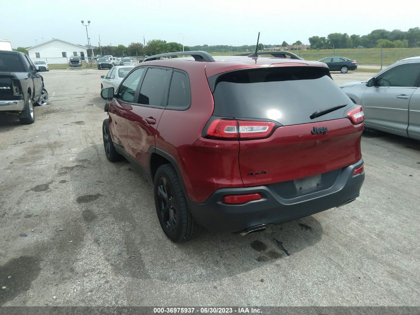 2017 JEEP CHEROKEE LIMITED - 1C4PJMDS1HW556101