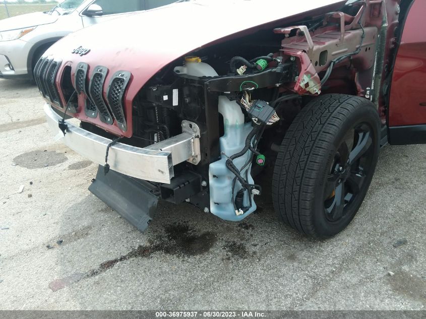 2017 JEEP CHEROKEE LIMITED - 1C4PJMDS1HW556101