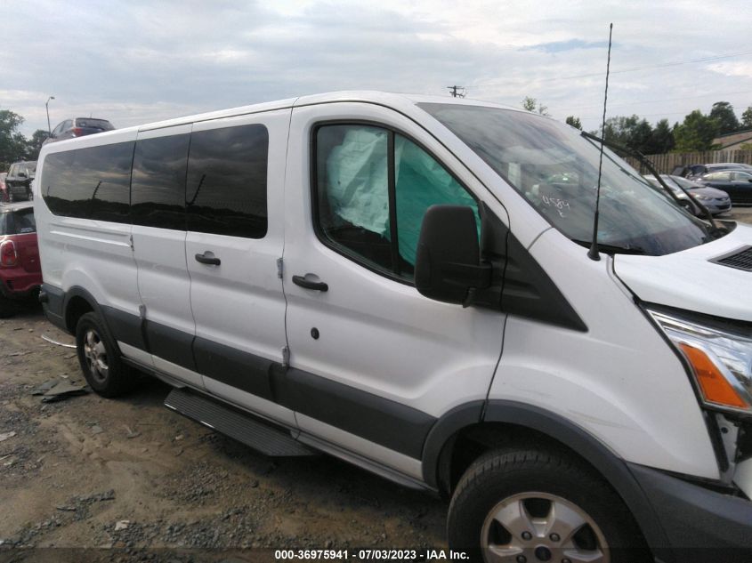 2017 FORD TRANSIT WAGON XL/XLT - 1FBZX2ZM3HKB26250