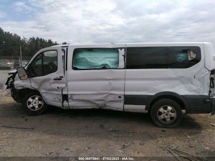 2017 FORD TRANSIT WAGON XL/XLT - 1FBZX2ZM3HKB26250