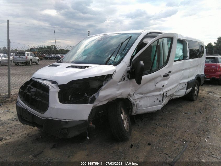 2017 FORD TRANSIT WAGON XL/XLT - 1FBZX2ZM3HKB26250