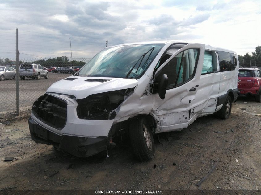2017 FORD TRANSIT WAGON XL/XLT - 1FBZX2ZM3HKB26250
