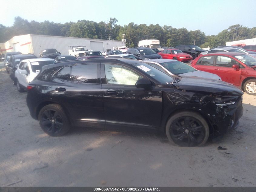 2021 BUICK ENVISION PREFERRED - LRBAZLR44MD163409