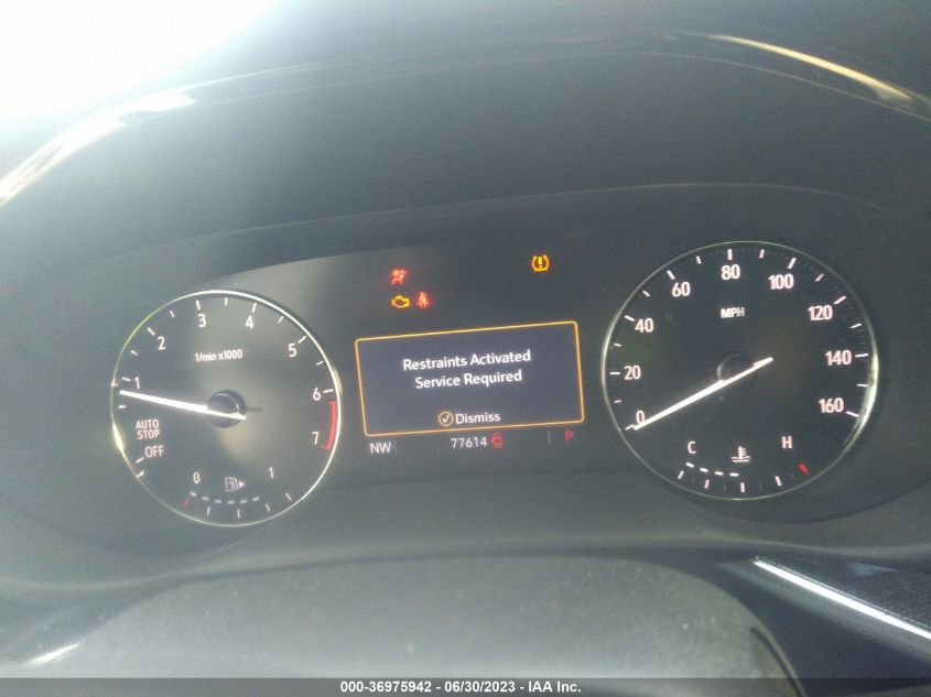 2021 BUICK ENVISION PREFERRED - LRBAZLR44MD163409