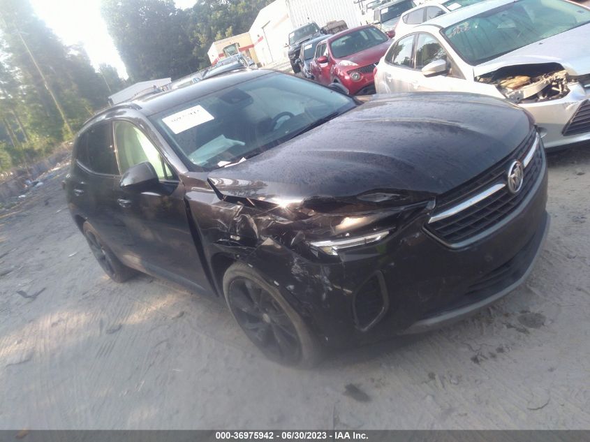 2021 BUICK ENVISION PREFERRED - LRBAZLR44MD163409