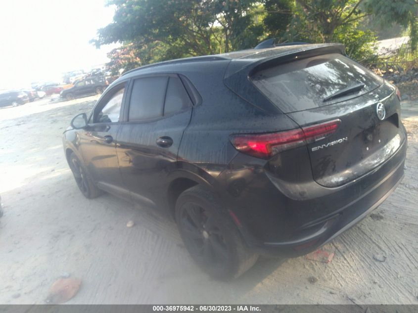 2021 BUICK ENVISION PREFERRED - LRBAZLR44MD163409
