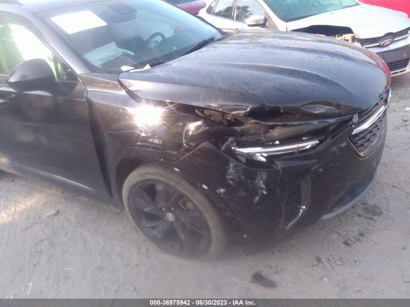 2021 BUICK ENVISION PREFERRED - LRBAZLR44MD163409