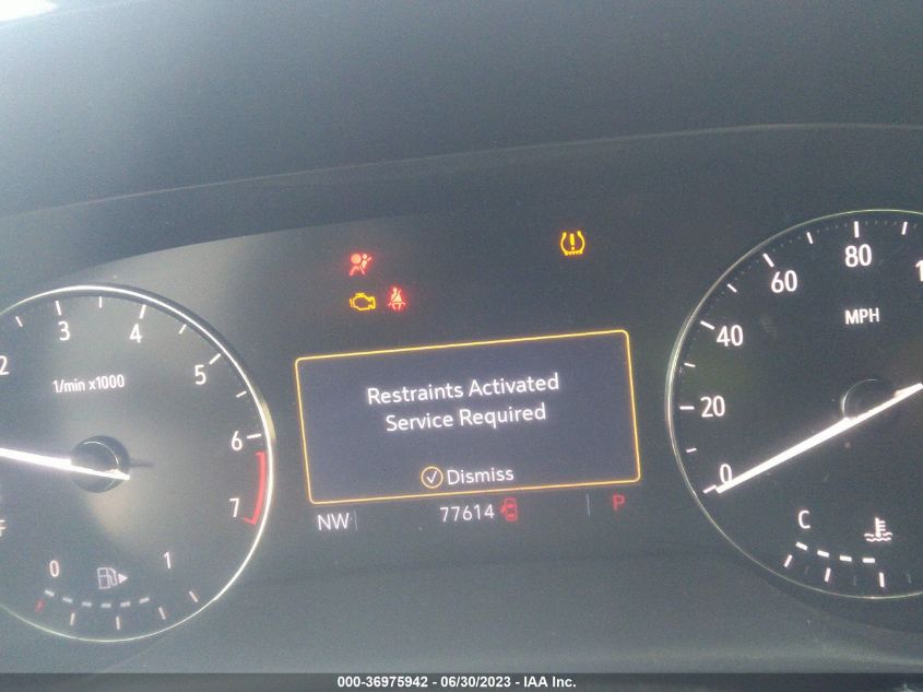 2021 BUICK ENVISION PREFERRED - LRBAZLR44MD163409