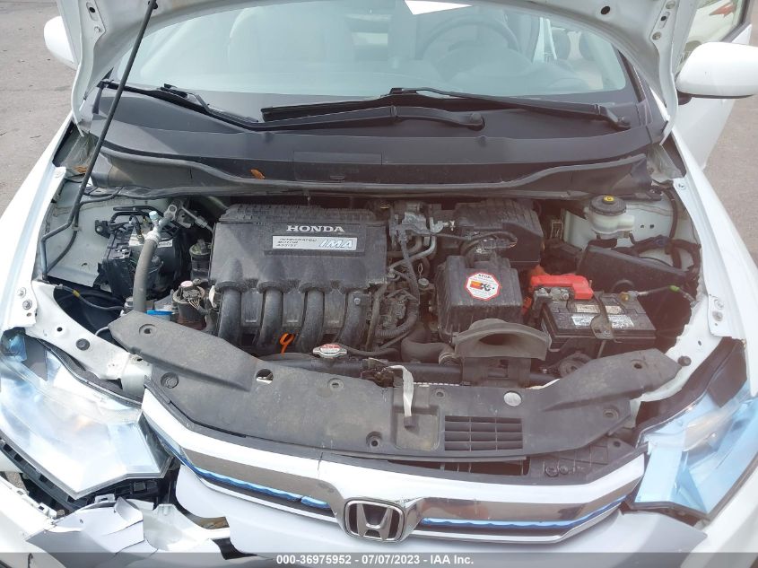 2014 HONDA INSIGHT - JHMZE2H35ES003165