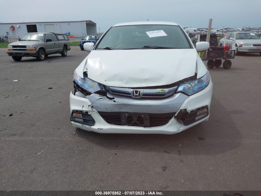 2014 HONDA INSIGHT - JHMZE2H35ES003165