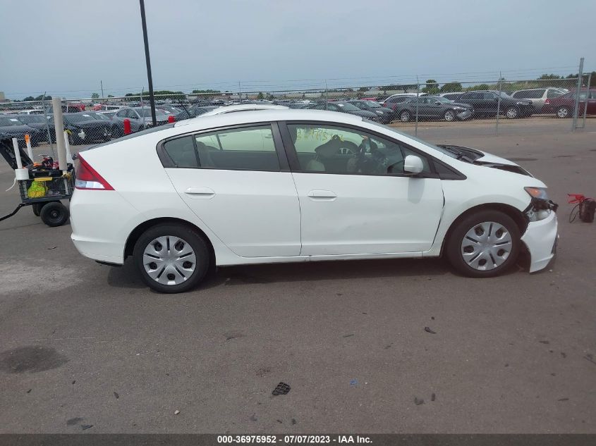 2014 HONDA INSIGHT - JHMZE2H35ES003165
