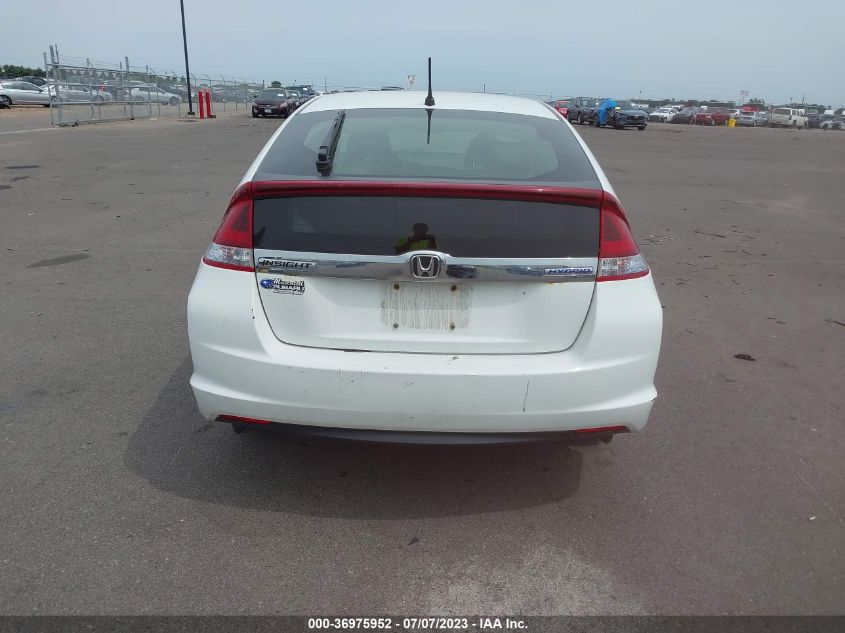 2014 HONDA INSIGHT - JHMZE2H35ES003165