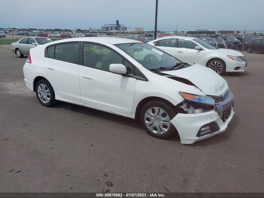 2014 HONDA INSIGHT - JHMZE2H35ES003165