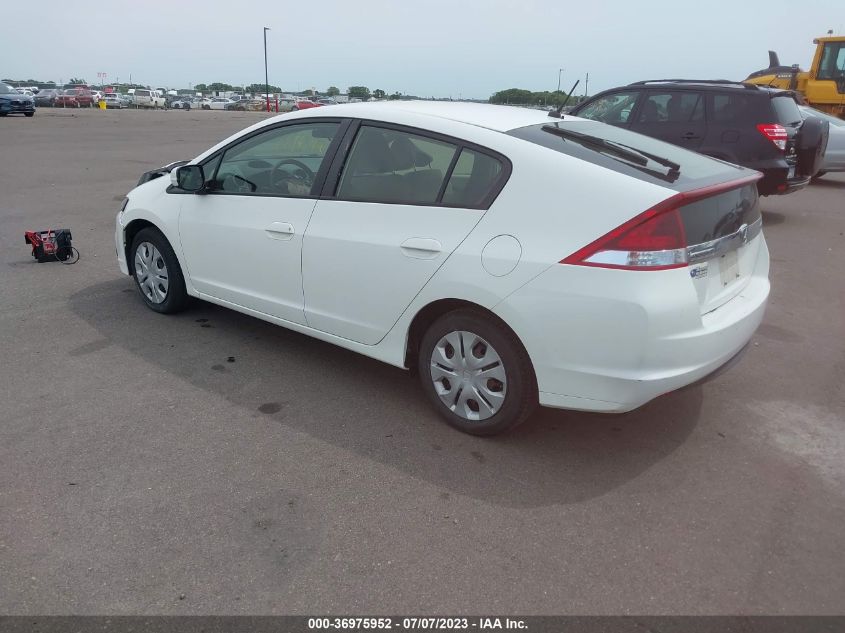 2014 HONDA INSIGHT - JHMZE2H35ES003165