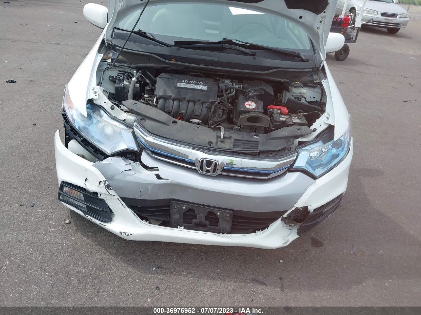 2014 HONDA INSIGHT - JHMZE2H35ES003165