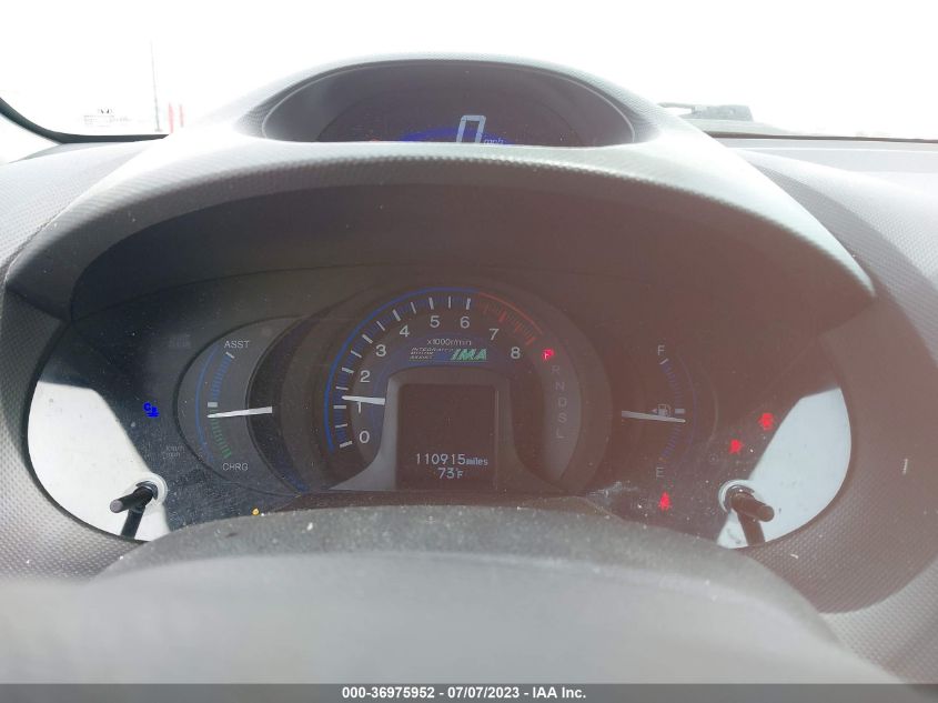 2014 HONDA INSIGHT - JHMZE2H35ES003165