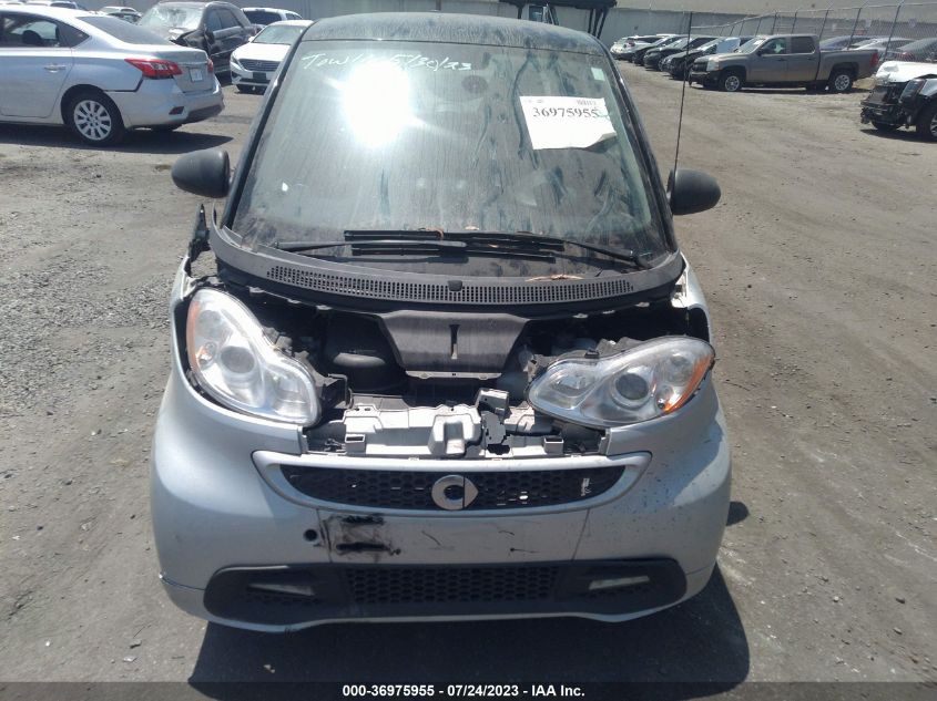 2015 SMART FORTWO ELECTRIC DRIVE PASSION - WMEEJ9AA4FK834589