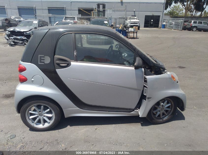 2015 SMART FORTWO ELECTRIC DRIVE PASSION - WMEEJ9AA4FK834589
