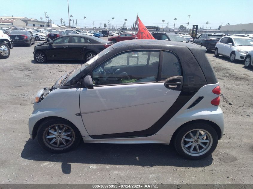 2015 SMART FORTWO ELECTRIC DRIVE PASSION - WMEEJ9AA4FK834589