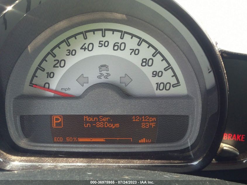 2015 SMART FORTWO ELECTRIC DRIVE PASSION - WMEEJ9AA4FK834589
