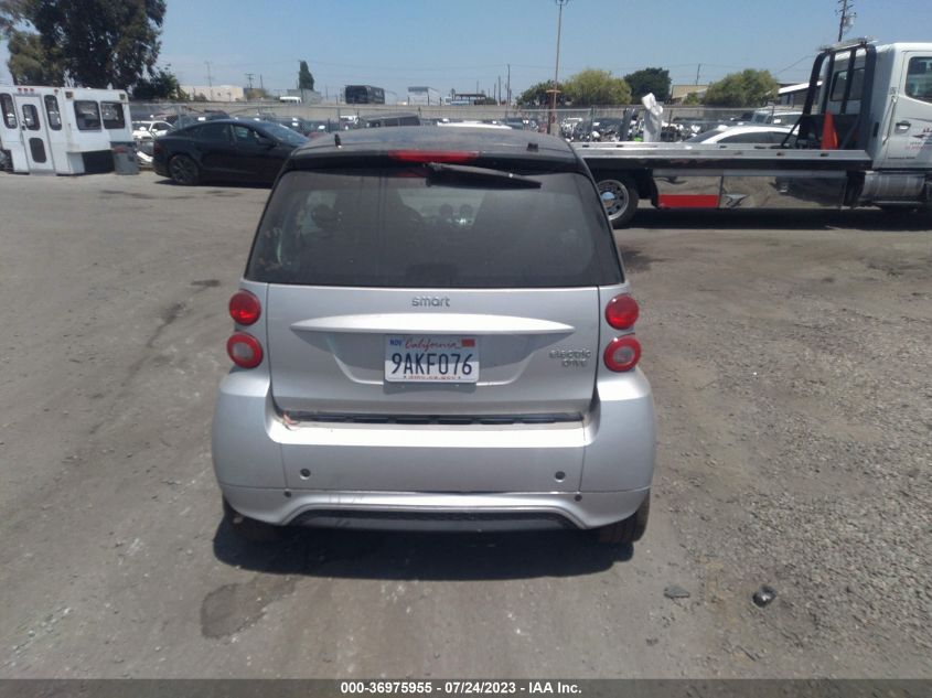 2015 SMART FORTWO ELECTRIC DRIVE PASSION - WMEEJ9AA4FK834589