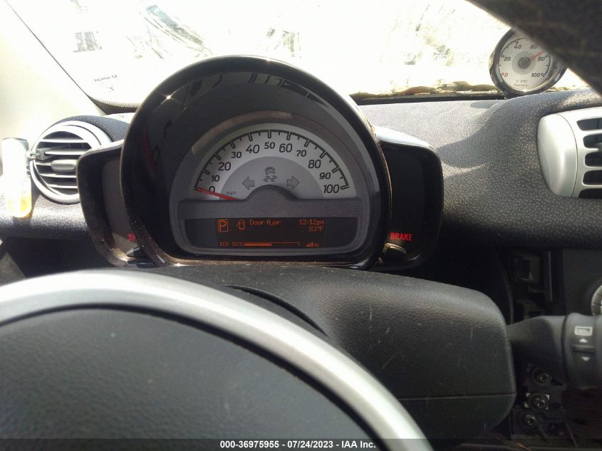 2015 SMART FORTWO ELECTRIC DRIVE PASSION - WMEEJ9AA4FK834589