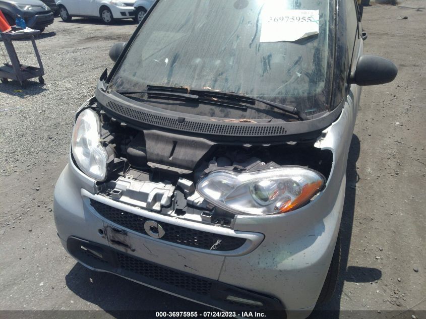 2015 SMART FORTWO ELECTRIC DRIVE PASSION - WMEEJ9AA4FK834589