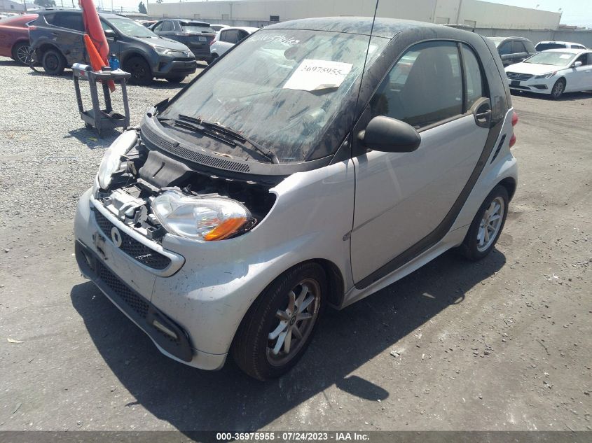 2015 SMART FORTWO ELECTRIC DRIVE PASSION - WMEEJ9AA4FK834589