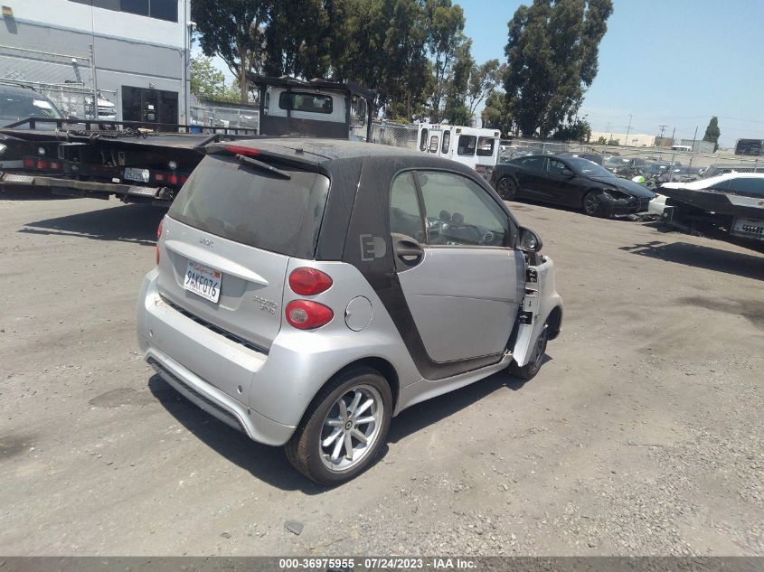2015 SMART FORTWO ELECTRIC DRIVE PASSION - WMEEJ9AA4FK834589