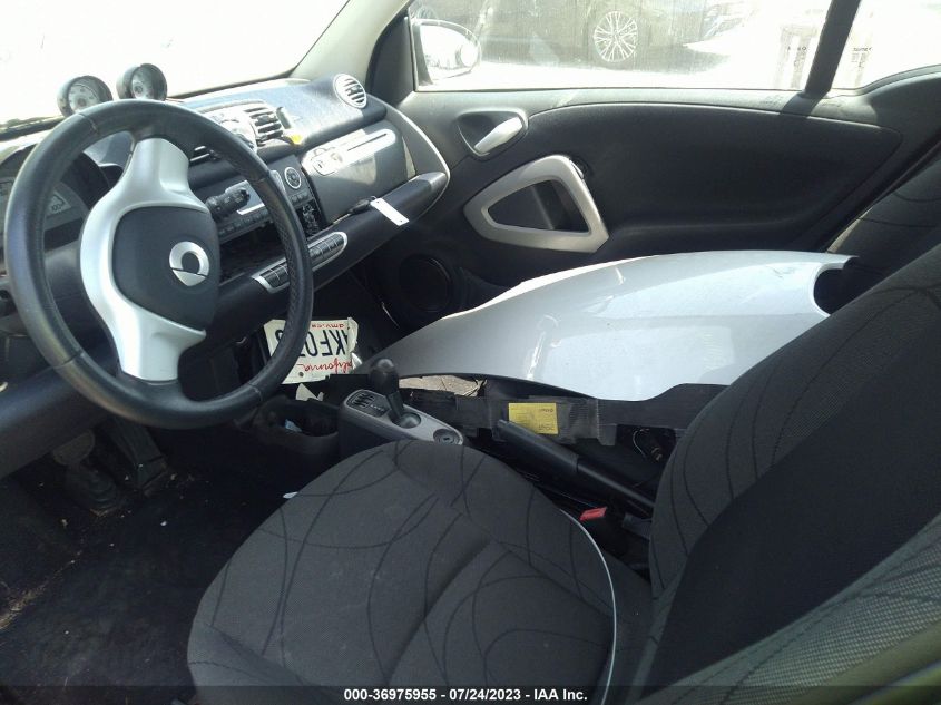 2015 SMART FORTWO ELECTRIC DRIVE PASSION - WMEEJ9AA4FK834589